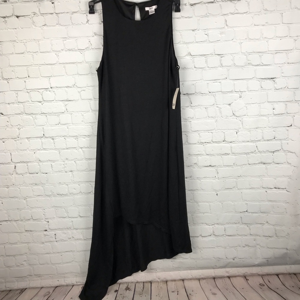 NWT Macy’s Asymmetrical Hem Knit Dress - Picture 3 of 8